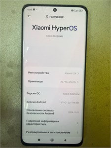XIAOMI 12X 8/256 890000673879
