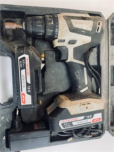 Аккумуляторная дрель-шуруповерт Интерскол ДА-10/18В 890000673627