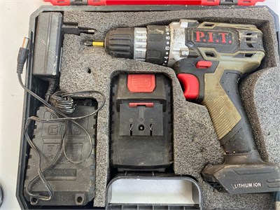 ДРЕЛЬ ШУРУПОВЕРТ P.I.T PSR18-D3 890000673628