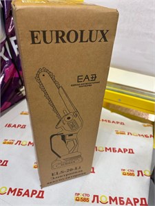 Цепная аккумуляторная пила EUROLUX ELS-20-Li 890000666811