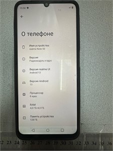 REALME NOTE 50 4/128 ГБ 890000678520