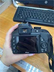 Фотоаппарат Nikon D3400 + объектив 18-55mm 890000668876