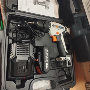 Аккумуляторная дрель шуруповерт Dexter CDT219LD.H 890000673233