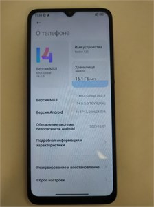 XIAOMI REDMI 12C 3/64 ГБ 890000675220