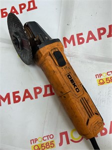 Углошлифовальная машинка DEKO DKAG1250 890000675441
