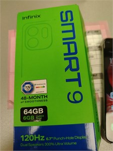 INFINIX SMART 9 3/64 ГБ 890000674463