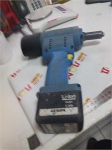 Аккумуляторный заклепочник GESIPA AccuBird 890000667264