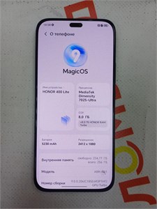 HONOR 400 LITE 8/256GB 890000678821