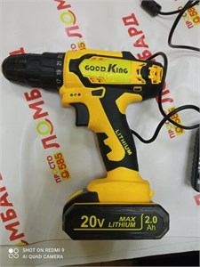 Дрель-шуруповерт GOODKING 20V 890000662977