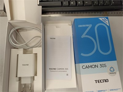 TECNO Camon 30S 8/128 ГБ 890000678535
