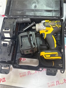 Гайковерт аккумуляторный AutoFat 890000668736