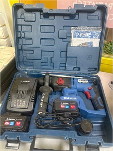 Бесщеточный аккумуляторный перфоратор ЗУБР РВ-260-42 890000562382