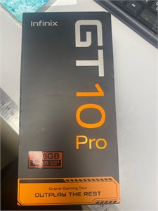 INFINIX GT 10 PRO 8/256 ГБ 890000669184