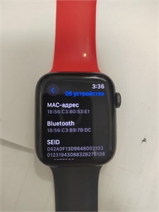 ЧАСЫ APPLE WATCH SE 44MM 890000674717