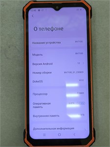 BLACKVIEW BV7100 6/128 ГБ 890000667839
