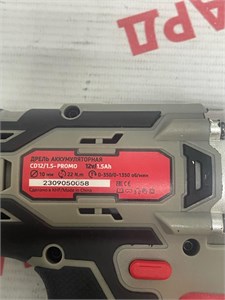 Аккумуляторный шуруповерт NUMBER ONE CD12/1.5-PROMO 890000678373