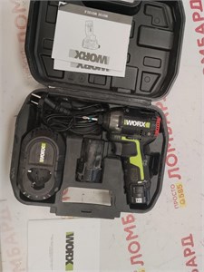 Аккумуляторный ударный бесщеточный винтоверт WORX WU132 890000680888