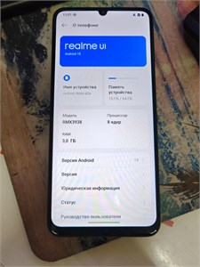 REALME NOTE 60X 3/64 ГБ 890000681667