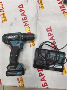 Аккумуляторная дрель-шуруповерт Makita DF333D 890000659465