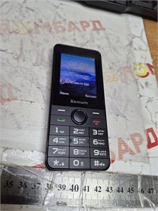 Кнопочный PHILIPS XENIUM X240 890000647201