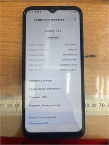 SAMSUNG GALAXY A14 4/64 ГБ 890000682015