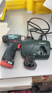 Aккумуляторная дрель-шуруповёрт Metabo PowerMaxx BS 890000680968