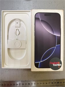 APPLE IPHONE 16 PRO MAX 8/256 ГБ 890000680242