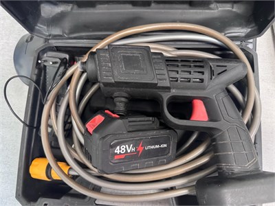 Аккумуляторная мойка высокого давления 48Vh 890000666045