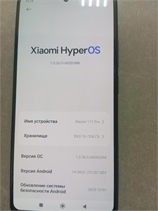 XIAOMI 11T PRO 8/256 ГБ 890000681183