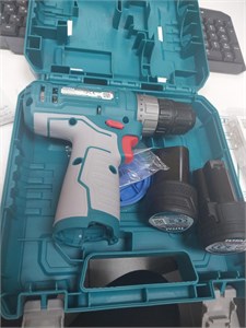 Аккумуляторная дрель-шуруповёрт Total TDLI12202 890000681994