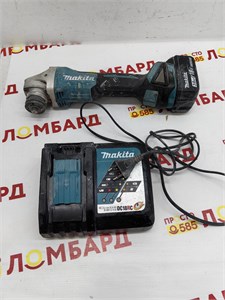 Аккумуляторная УШМ Makita DGA504 890000682462
