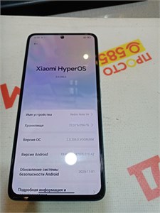 XIAOMI REDMI NOTE 14 8/256 ГБ 890000680899