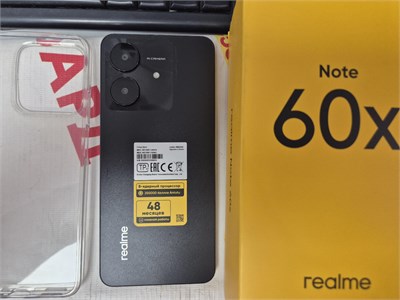 REALME NOTE 60X 3/64 ГБ 890000683152