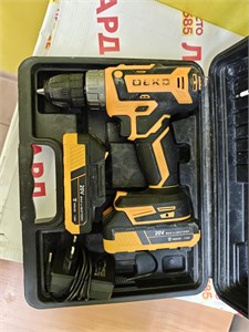 ДРЕЛЬ-ШУРУПОВЕРТ DEKO ZKCD20V PRO 890000684013