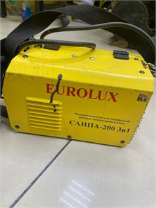 Сварочник Eurolux САИПА-200 890000684388