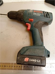 Аккумуляторная дрель-шуруповерт BOSCH GSR 1440-LI 890000683258