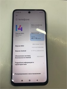 XIAOMI REDMI NOTE 10T 4/128 ГБ 890000683317