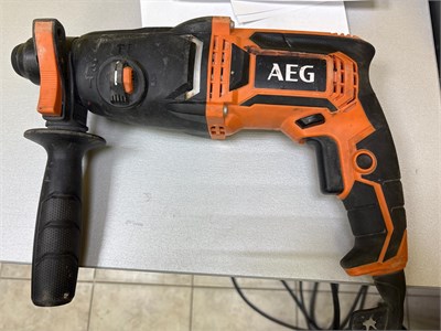 Перфоратор AEG KH 24 IE 890000679887