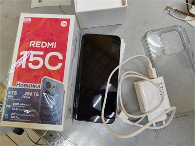 XIAOMI REDMI 15C 4/256 ГБ 890000671494