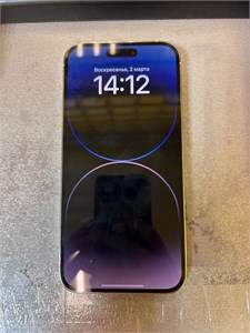 APPLE IPHONE 14 PRO MAX 128 ГБ 890000583301