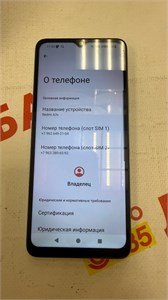 XIAOMI REDMI A3X 3/64 ГБ 890000680819