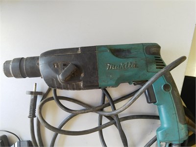 Перфоратор MAKITA HR2470 890000681167