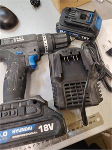 Дрель-шуруповерт Hyundai HD18-50I2 890000684348