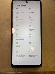 TECNO SPARK 20 PRO 12/256 ГБ 890000682277