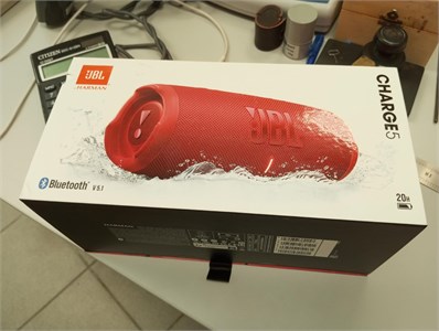 Портативная колонка JBL Charge 5 , 40 Вт 890000680125