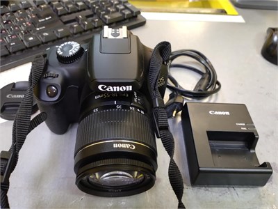 Зеркальный фотоаппарат Canon EOS 4000D KIT 890000679471