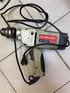 ДРЕЛЬ МИКСЕР ИНТЕРСКОЛ Д-1050Р 890000680574