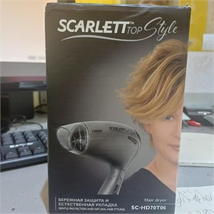 Фен SCARLETT SC-HD70T06 890000669745