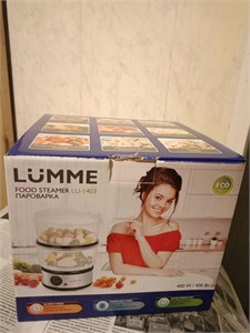 Пароварка Lumme LU-1403 890000670108