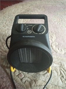 Тепловентилятор Homeclub BGP1606-03 890000673606